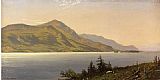 Tontue Mountain Lake George by Alfred Thompson Bricher